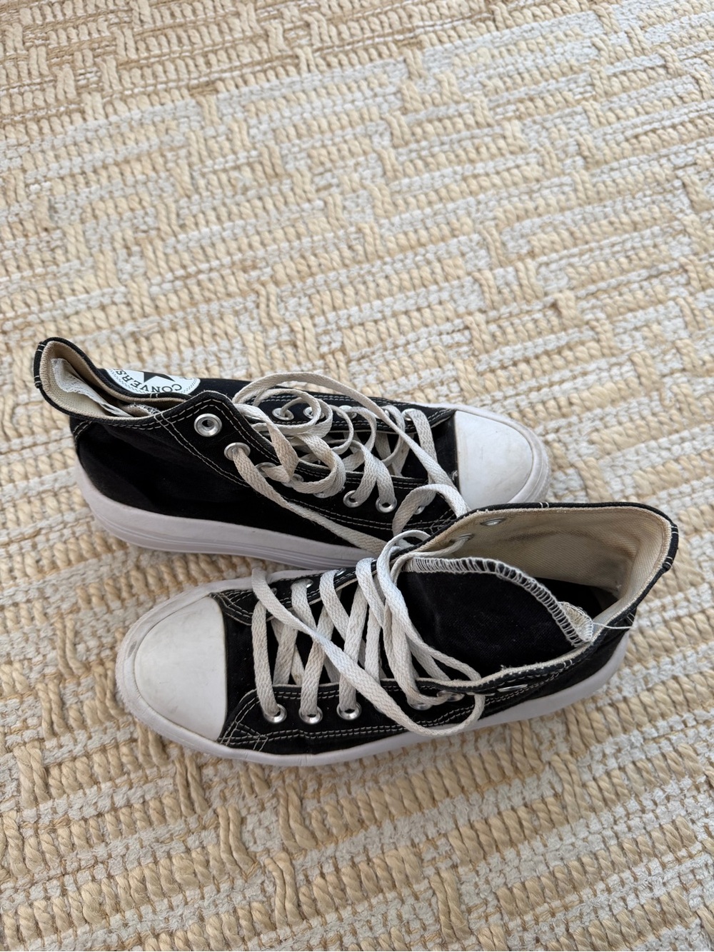 Chuck Taylor® All Star® Move Platform Hi - Black - Picture 5 of 5